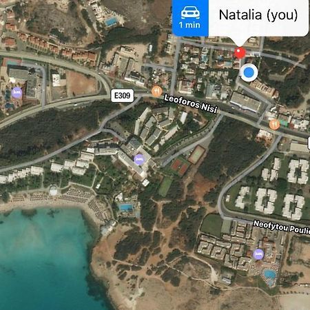 Villa Natalia Ayia Napa Bagian luar foto