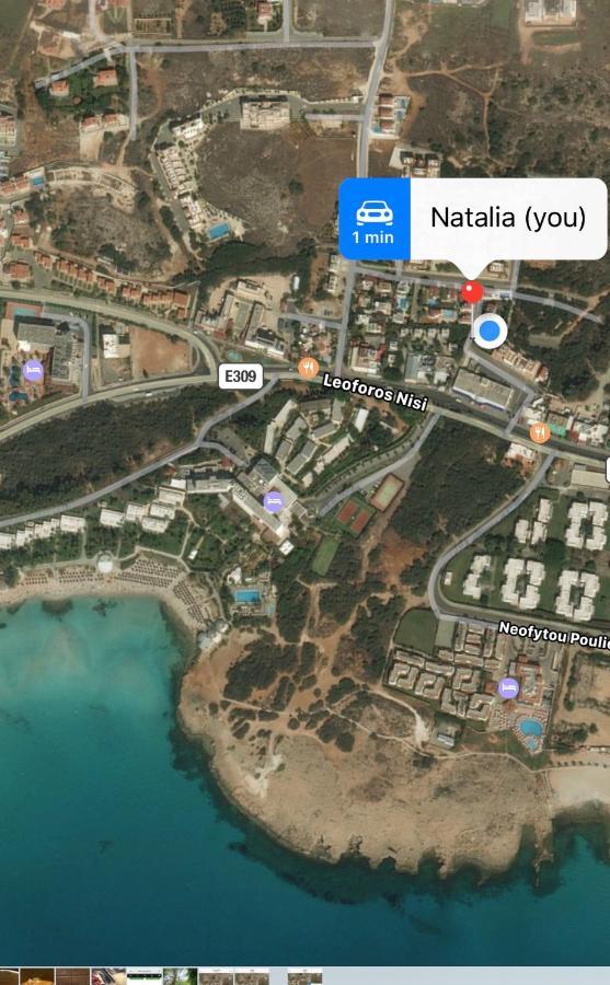 Villa Natalia Ayia Napa Bagian luar foto
